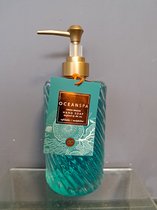handzeep ocean breeze - ocean spa - 420 ml glazen fles - luxe verpakking