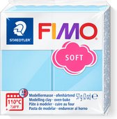 FIMO soft boetseerklei 57 g aqua