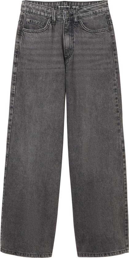 TOM TAILOR pantalon en jean à jambe large Filles Jeans - Taille 170