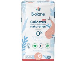 Biolane Natural Slip 36 Slip Maat 6 (+16 kg)