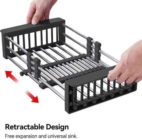 Bosign Do Dish caddy gootsteen organizer Compact wit | Handig Cadeau