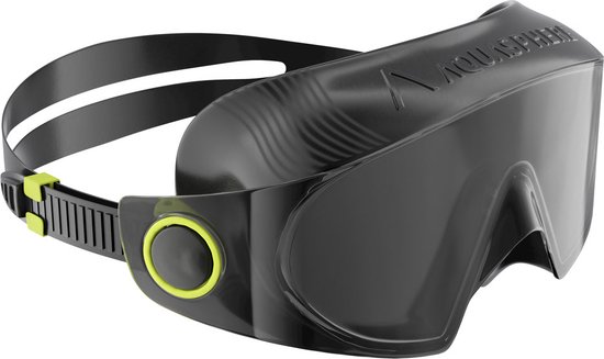 Aquasphere Defy Ultra - Zwembril - Volwassenen - Dark Lens - Zwart