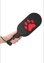 Shots - Ouch! Puppy Poot Paddle black,red