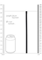 Pumped Elite Beginners Penis Pomp met Pistoolgrip Inclusief Siliconen Penisring - 30 cm - Zwart
