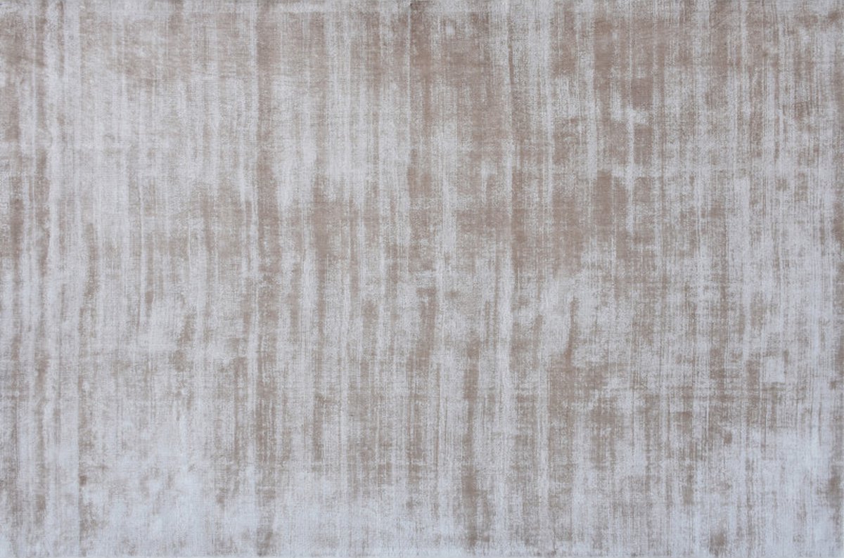 Univers Décor - Handgeweven viscose vloerkleed - 90 x 150 cm - ivoor