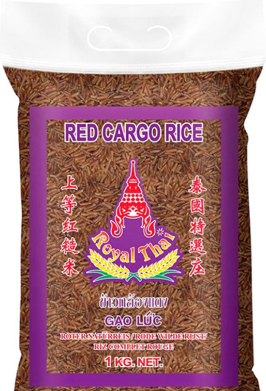 (ROYAL THAI) RODE LANGKORRELRIJST 1KG