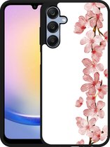 Cazy Hardcase Hoesje geschikt voor Samsung Galaxy A25 Flower Branch