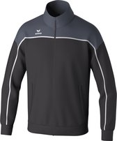 Erima Change Trainingsjack Heren - Zwart / Slate Grey / Wit | Maat: L