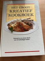 Groot creatief kookboek