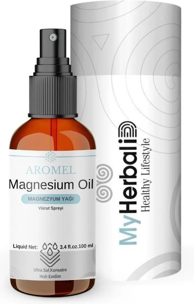Goedkoopste Aromel Extra Pure Magnesiumolie 100 ml (Natuurlijke massageolie tegen kniepijn, rugpijn, spierpijn