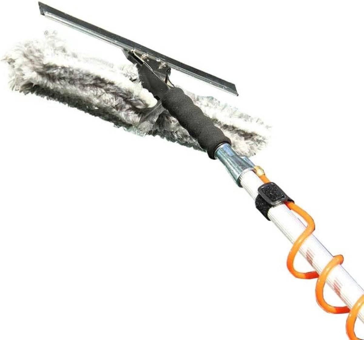 Raamwisser Met Telescoopsteel Ramenwassen Telescoopsteel Ramenwassen Raamwisser Met Steel