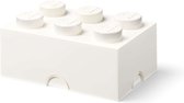 Lego - Opbergbox Brick 6 - Nylon - Wit