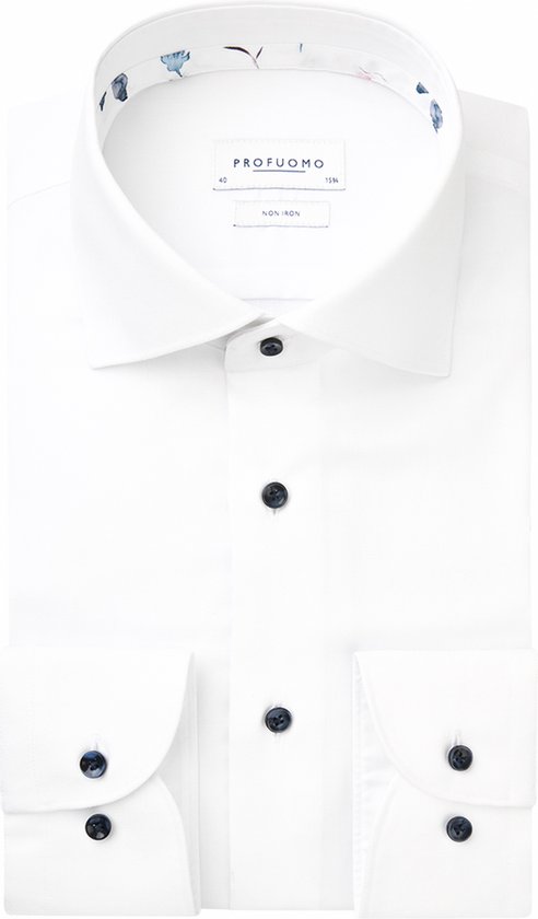 Overhemd Cutaway sc Slim Fit White (PPVH10001A)