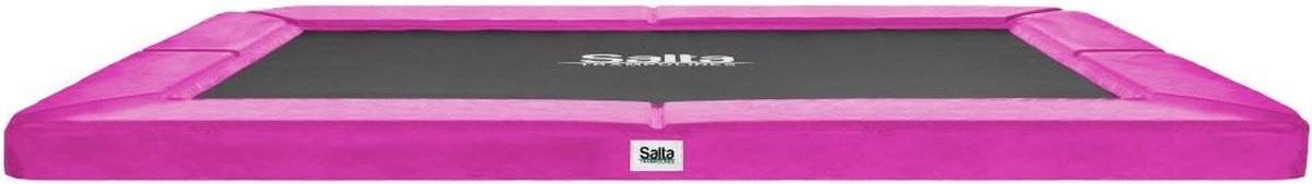 Salta - Trampoline Veiligheidsrand Universeel - 214 x 153 cm - Roze — afbeelding 3