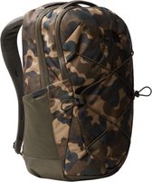 The North Face Sac pour ordinateur portable / Sac de travail / Porte-documents - 15 pouces - rPet - Jester - Marron