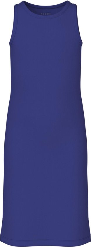 NAME IT NKFVEMMA TANK SLIM DRESS Robe Filles - Blue Clématite - Taille 158