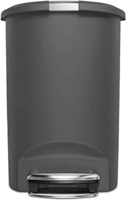 SVITA TC3X15 Poubelle à pédale 45 l Gris 3 x 15 l 3 poubelles 3