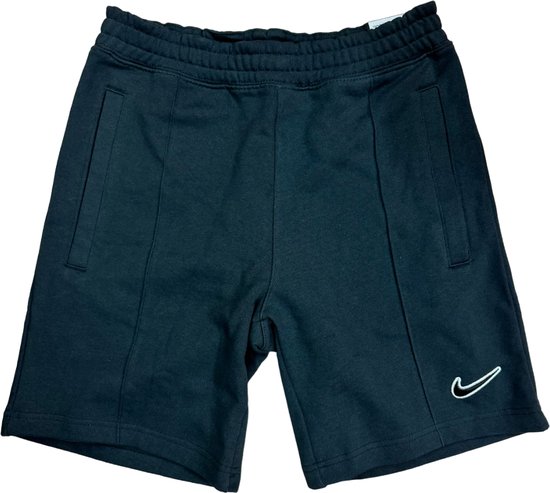 Nike standaard fit mid size shorts zwart maat xs