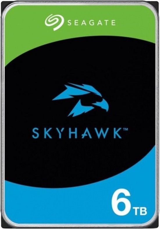 Seagate SkyHawk , 3.5", 6 To