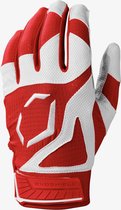 Evoshield SRZ-1 Batting Gloves - Red - 2XL