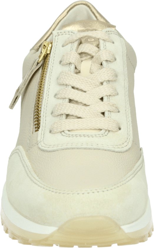 Paul Green 5310 - Lage sneakersDames sneakers - Kleur: Wit/beige - Maat: 38