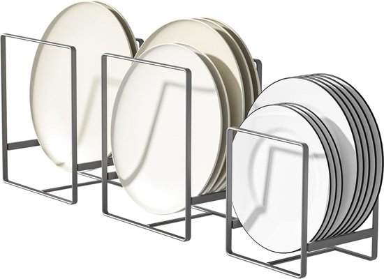 Vinyl platenverdelers, alfabetische A-Z houten platenhouder