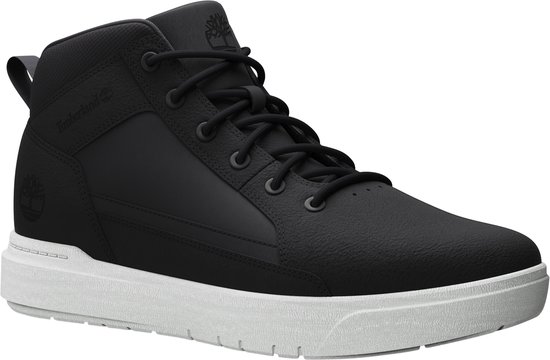 ALLSTON MID LACE UP SNEAKER BLACK NUBUCK