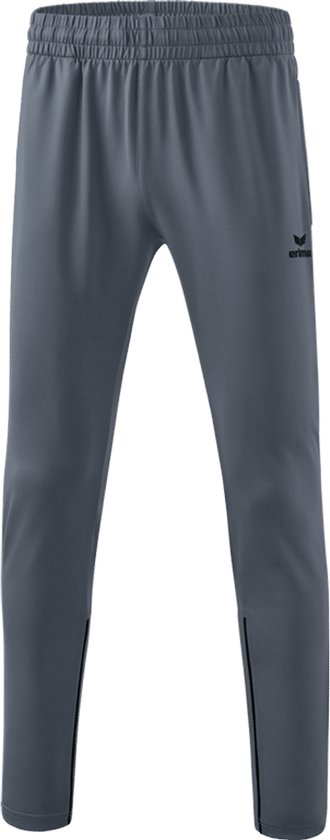 Erima Performance Trainingsbroek Kinderen - Slate Grey / Zwart | Maat: 104