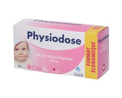 physiodose - fysiologisch serum - 40 dosissen
