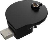 Plugware Garmin Smartwatch houder - Oplaadstation - Dock - Draadloos -Zwart