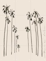 IXXI Palms - Wanddecoratie - Bloemen en Planten - 60 x 80 cm