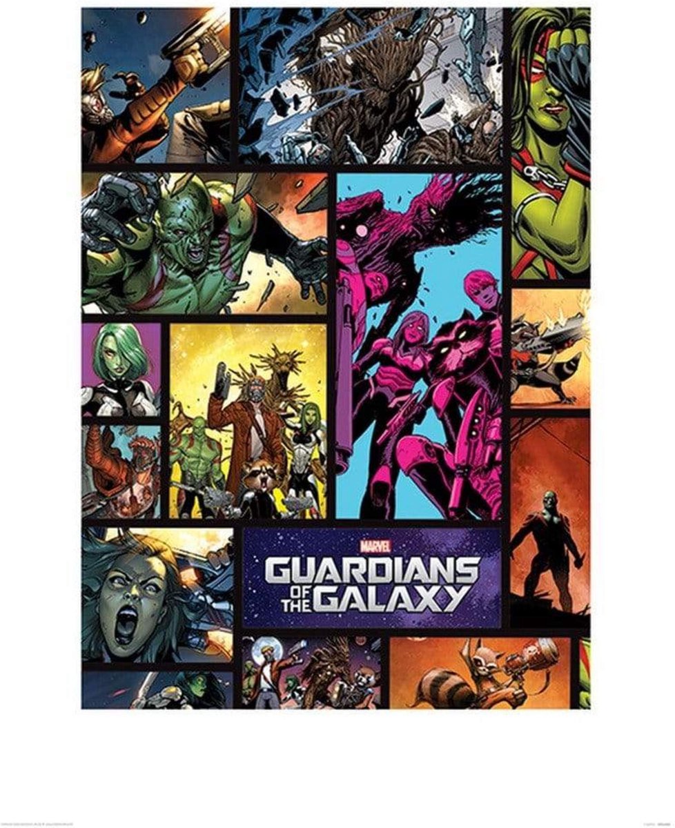 Marvel Guardians of the Galaxy - Cartoons Multi color