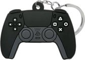Playstation 5 Controler Sleutelhanger - PS - Gamen - Zwart