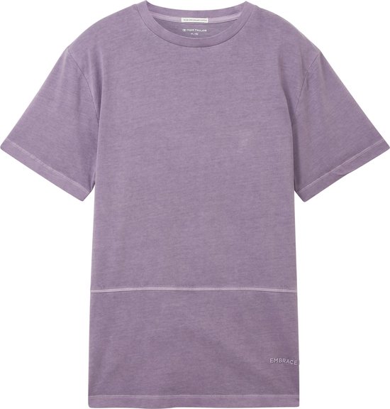TOM TAILOR garment dye t-shirt Jongens T-shirt - Maat 176