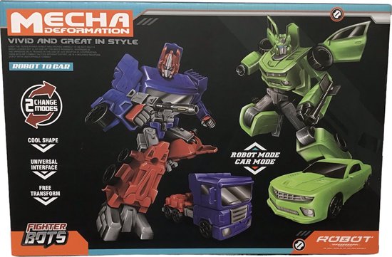 Transformers: Reactivate Action Figure 2-Pack verandering 2 voertuigen