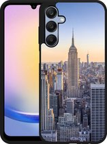 Cazy Hardcase Hoesje geschikt voor Samsung Galaxy A25 Skyline NY