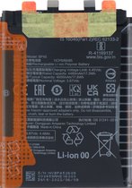 Xiaomi, Originele Xiaomi 12 Pro 4600mAh batterij - model BP45 (Service Pack), Zwart