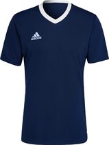 adidas Performance Entrada 22 Voetbalshirt - Heren - Blauw- L