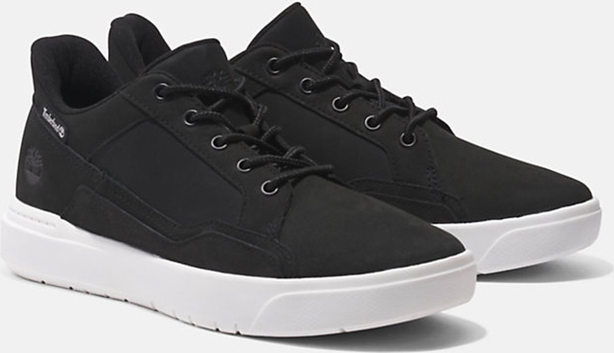Timberland ALLSTON LOW LACE UP SNEAKER BLACK NUBUCK Heren Veterschoenen - BLACK - Maat 45