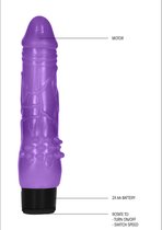 Shots - GC Vette Realistische Dildo Vibrator - 20 cm purple