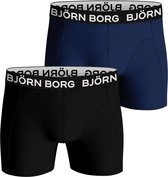 Björn Borg 2-pack heren boxershorts - Bamboe - XXL - Zwart