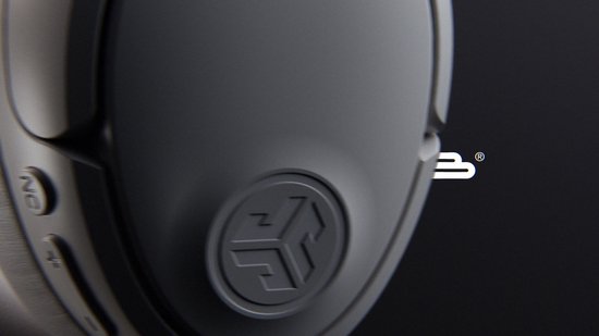 JLab Jbuds Lux ANC Draadloze Koptelefoon Bluetooth - Active Noise Cancelling Over Ear Hoofdtelefoon - 70 uur Batterijduur - Be Aware Audio - Multipoint - Aanpasbare Equalizer - Inklapbaar - Mauve