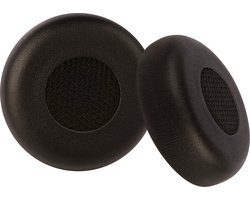 Somstyle Oorkussens Geschikt Voor Jabra Evolve 75 - 2 Stuks - Zacht Schuim - Eiwitleer - Zwart