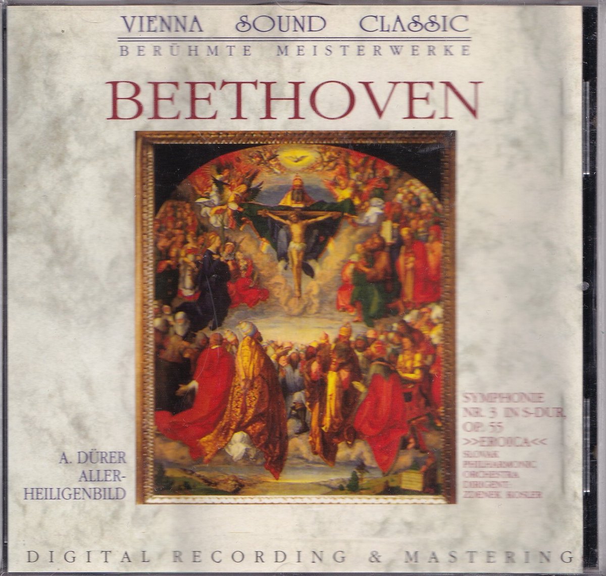 Symphonie no. 3, op. 55 - Ludwig van Beethoven - Slovak Philharmonic Orchestra o.l.v. Zdenek Kosler