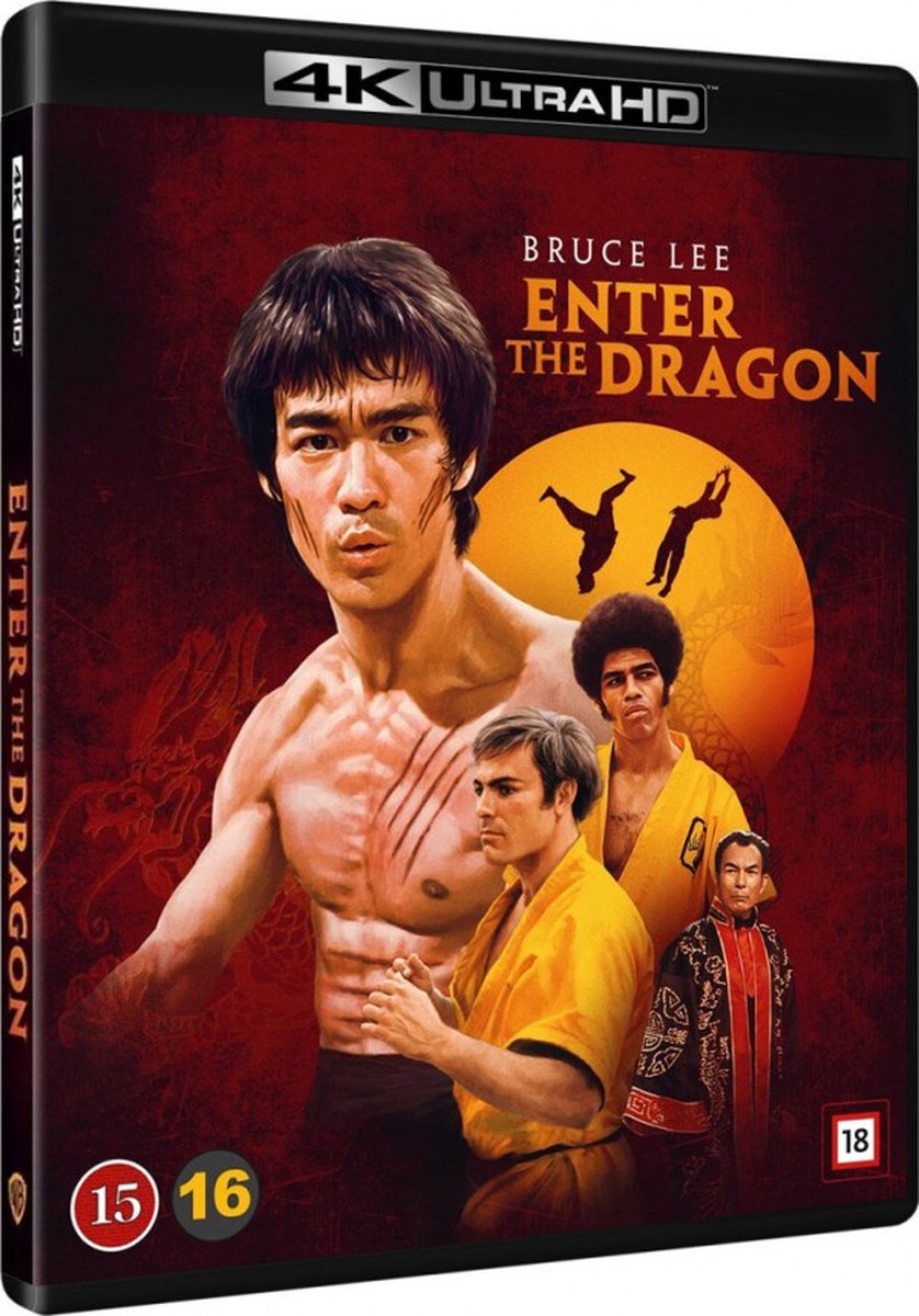 In de klauwen van de draak [Blu-Ray 4K]+[Blu-Ray]-