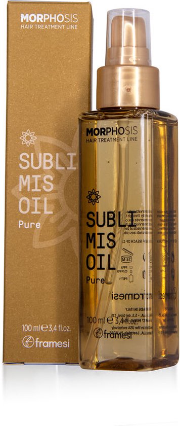 Huile Framesi Morphosis Sublimis Huile Pure