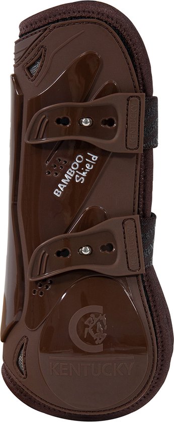 Kentucky Tendon Boots Bamboo Elastic - Brown - Maat S