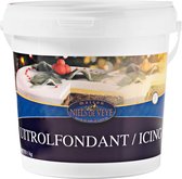 Maison Niels de Veye Uitrolfondant - Emmer 1 kilo