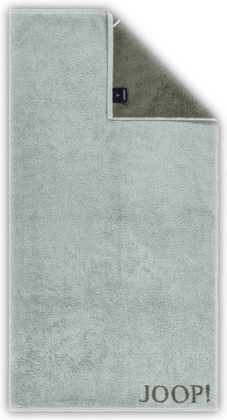 Joop! Classic Doubleface Türkis 1600-040 - Seiftuch 30x30cm