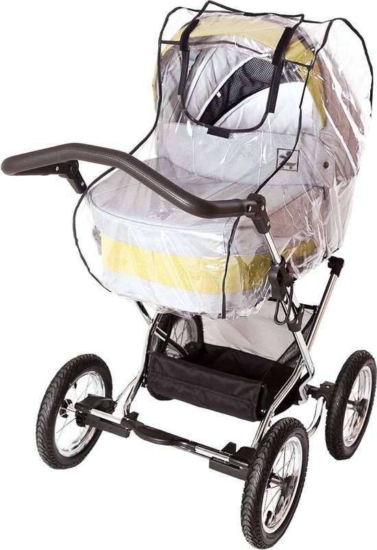 Topmark regenhoes buggy Transparant kopen - Prénatal